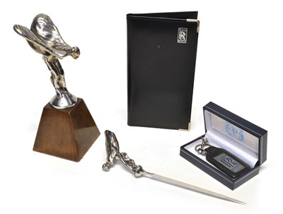 Lot 8 - Rolls Royce memorabilia