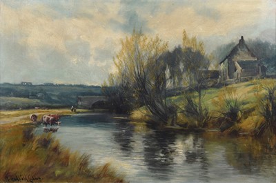Lot 16 - Henry Hadfield Cubley (British 1858-1934)