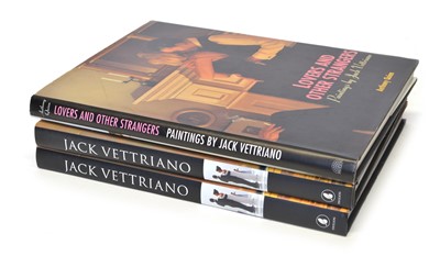 Lot 16 - Three signed Jack Vettriano Books