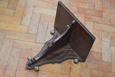 Lot 180 - Layne Bath, circa 1820, Regency bracket clock