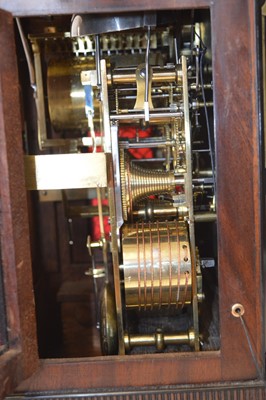 Lot 180 - Layne Bath, circa 1820, Regency bracket clock