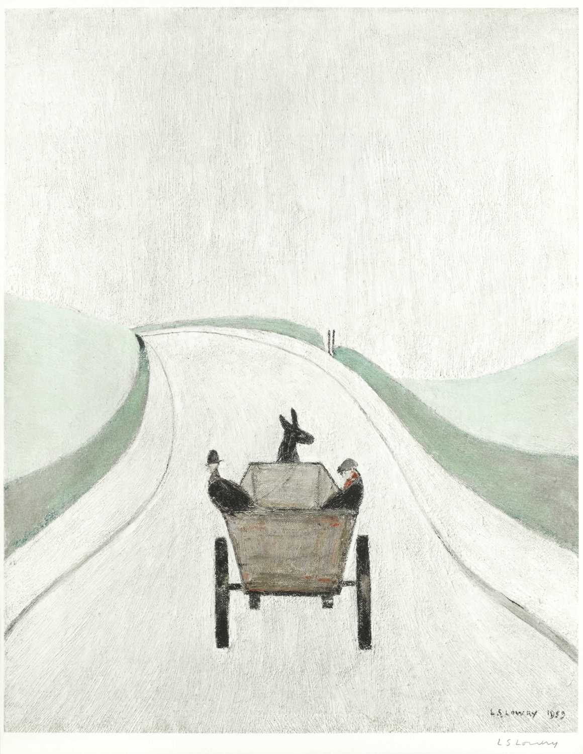 Lot 31 - L.S. Lowry R.A. (British 1887-1976)