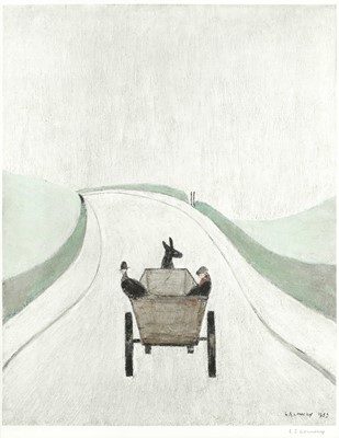 Lot 31 - L.S. Lowry R.A. (British 1887-1976)