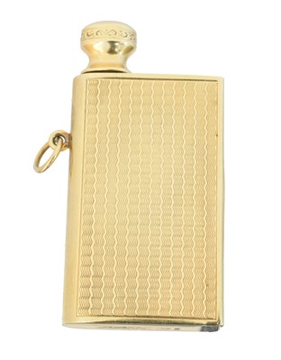 Lot 157 - A rare Sarastro striker lighter