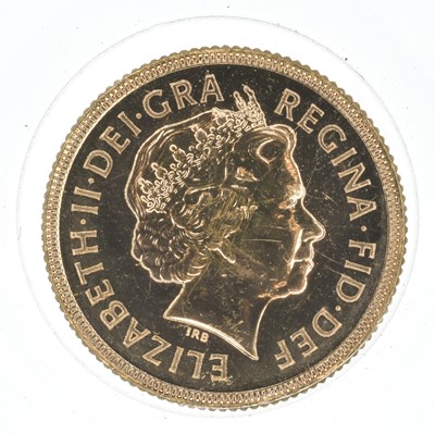 Lot 69 - Queen Elizabeth II, Sovereign, 2002.