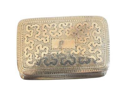 Lot 90 - A Victorian silver vinaigrette