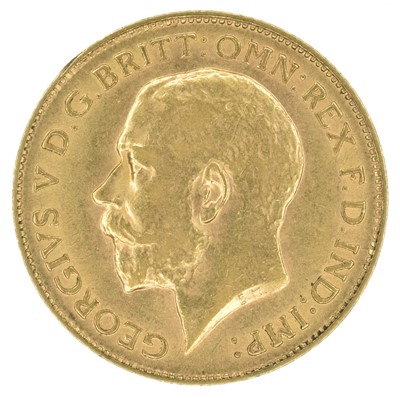 Lot 57 - King George V, Half-Sovereign, 1913.
