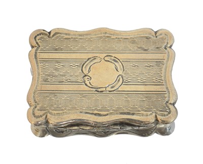 Lot 92 - A Victorian silver vinaigrette