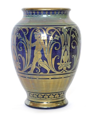 Lot 43 - Pilkington's Royal Lancastrian lustre vase