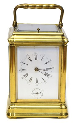 Lot 188 - Carriage clock