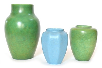 Lot 55 - Three Pilkington's Royal Lancastrian vases