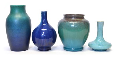 Lot 56 - Four Pilkington's Royal Lancastrian vases