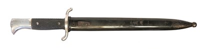 Lot 353 - German Third Reich Fireman's bayonet