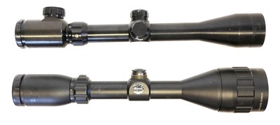 Lot 532 - Bushnell 3-9x40EG scope and a Hawke 3-9x50 AO scope