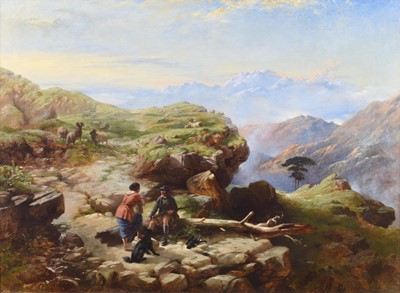 Lot 11 - Circle of Richard Ansdell R.A. (British 1815-1885)