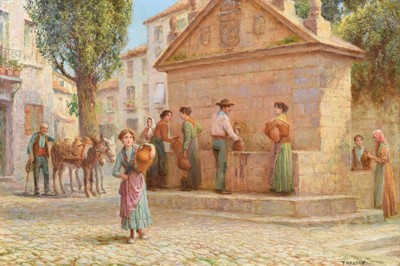 Lot 58 - Arthur Trevor Haddon R.B.A (British 1864-1941)