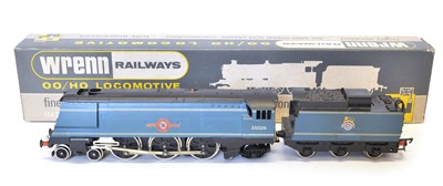Lot 129 - Wrenn W2267 Bulleid Pacific steam locomotive and tender