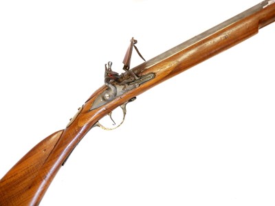 Lot 135 - Indian flintlock 14 bore musket LICENCE REQUIRED