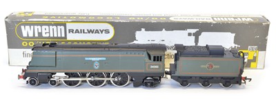 Lot 130 - Wrenn W2275/5P Streamlined Bulleid steam locomotive and tender