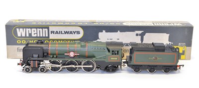 Lot 131 - Wrenn W2238 Rebuilt Bulleid Pacific steam locomotive and tender