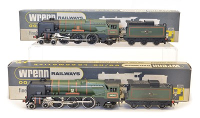Lot 134 - Two Wrenn locomotives to include W2235 and W2236