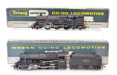 Lot 133 - Two Wrenn locomotives to include W2218 and W2224