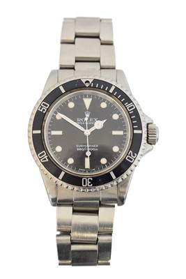 Lot 203 - A 1960s Rolex Oyster Perpetual Submariner wristwatch