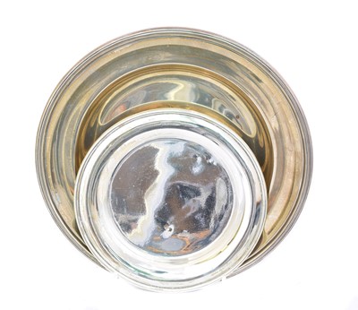 Lot 82 - Two Victorian silver dishes