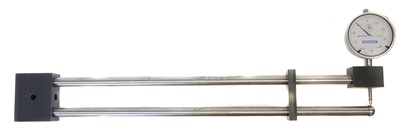 Lot 493 - Manton shotgun barrel wall thickness gauge.