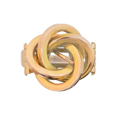 Lot 35 - A dress ring