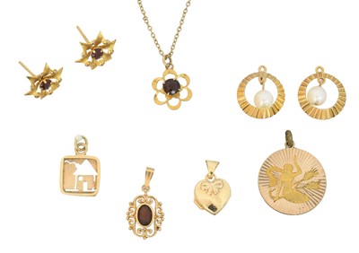 Lot 86 - A selection of jewellery