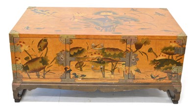 Lot 171 - Mid 20th Century oriental cabinet