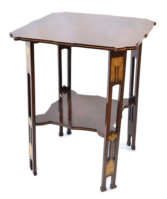 Lot 169 - Arts & Crafts occasional table
