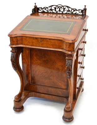 Lot 234 - Victorian Davenport