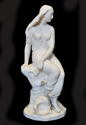 Lot 115 - Minton Parian figure of 'Miranda'