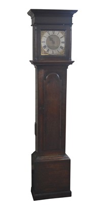 Lot 196 - Thomas Higherns longcase clock