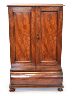 Lot 218 - Reconstructed table top cabinet