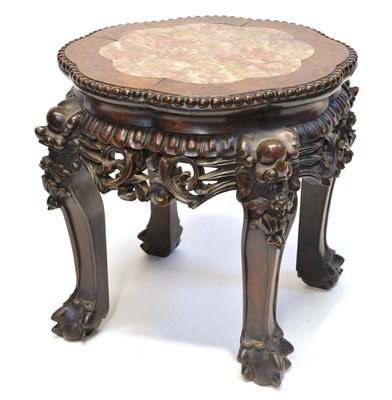 Lot 300 - Occasional table or plant stand