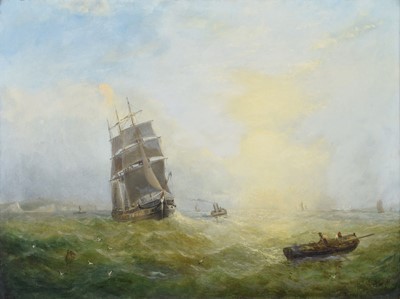 Lot 28 - Adolphus Knell (British, active 1860-1890)