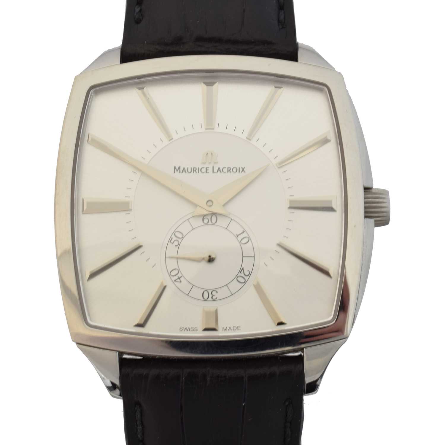 Lot 173 - A Maurice Lacroix 'Miros' automatic wristwatch