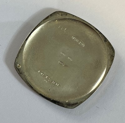Lot 180 - A 1920s silver Rolex wristwatch