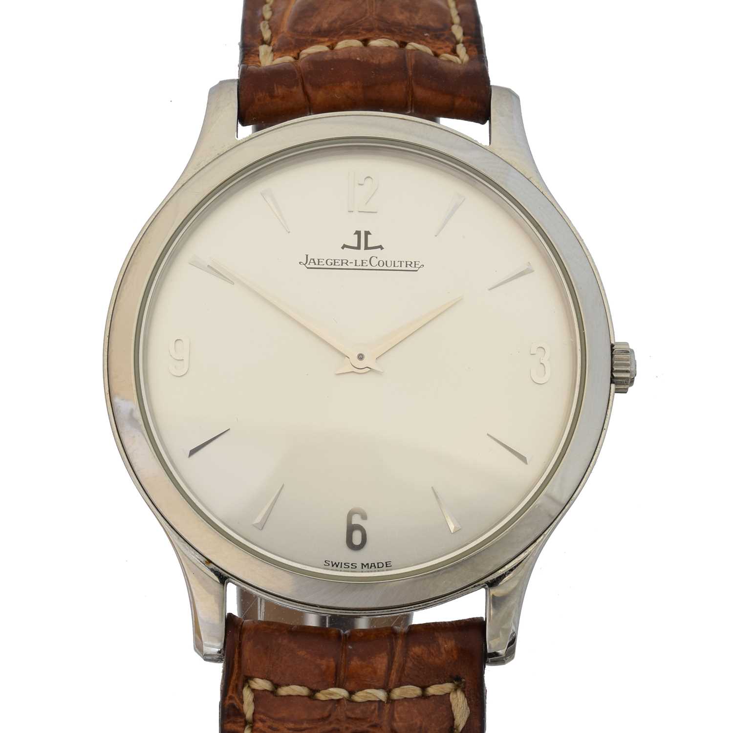 Lot 168 - A Jaeger LeCoultre 'Master Control Ultra Thin' wristwatch