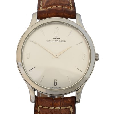 Lot 168 - A Jaeger LeCoultre 'Master Control Ultra Thin' wristwatch