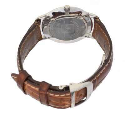 Lot 168 - A Jaeger LeCoultre 'Master Control Ultra Thin' wristwatch