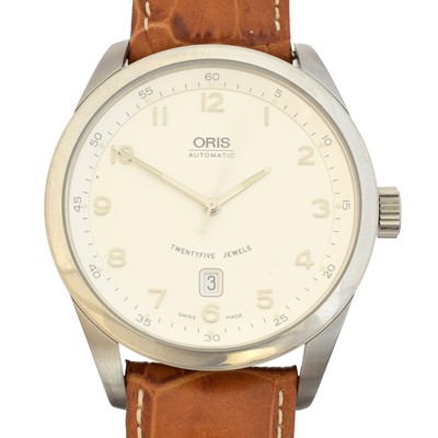 Lot 179 - An Oris automatic wristwatch