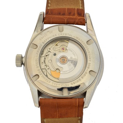 Lot 179 - An Oris automatic wristwatch