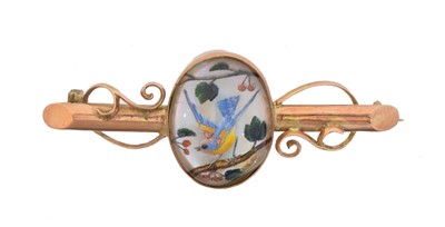 Lot 2 - An early 20th century Essex crystal brooch