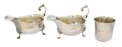 Lot 64 - A selection of George V silver