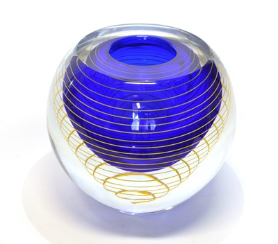 Lot 102 - Stanislav Libensky (1921-2002), studio art glass vase