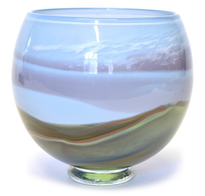 Lot 103 - William Walker landscape vase